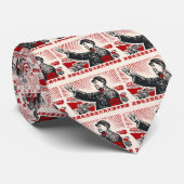 Mao Zedong Krawatte (Gerollt)