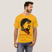MAO ZEDONG MAO ZEDONG T-Shirt (Vorne ganz)