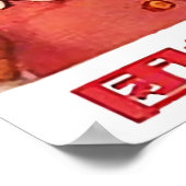 Mao Zedong Poster (Ecke)