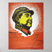 Mao Zedong Poster (Vorne)