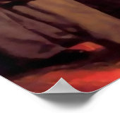 Mao Zedong Poster (Ecke)