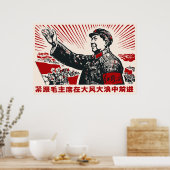 Mao Zedong Poster (Küche)