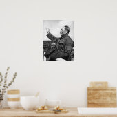 Mao Zedong Poster (Küche)