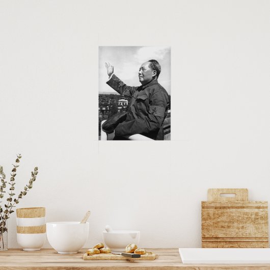 Mao Zedong Poster (Küche)