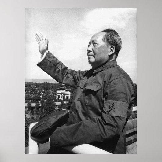 Mao Zedong Poster (Vorne)