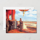 Mao Zedong Postkarte (Vorne/Hinten)