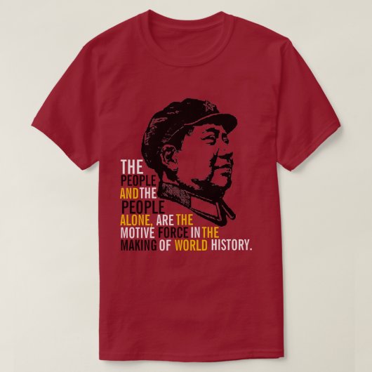 MAO ZEDONG T-Shirt (Design vorne)