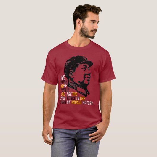MAO ZEDONG T-Shirt (Vorne ganz)