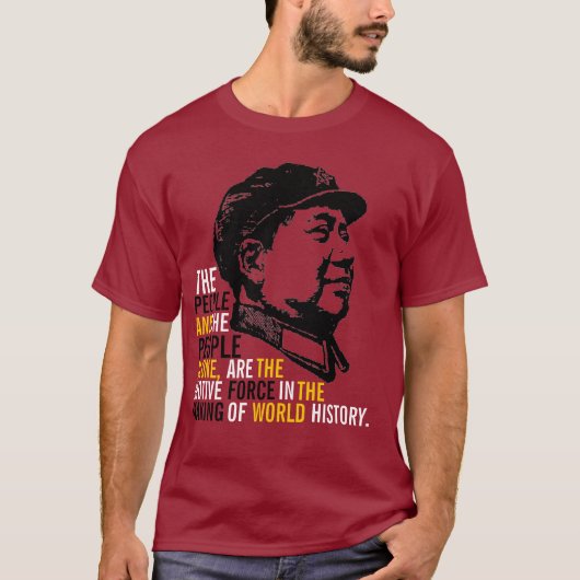 MAO ZEDONG T-Shirt (Vorderseite)