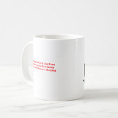 Mao Zedong und Lin Biao 1968 Kaffeetasse (Vorderseite Links)
