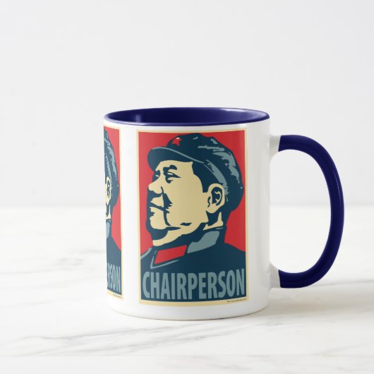 Mao Zedong - Vorsitzender: OHP Tasse (Rechts)