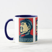 Mao Zedong - Vorsitzender: OHP Tasse (Links)