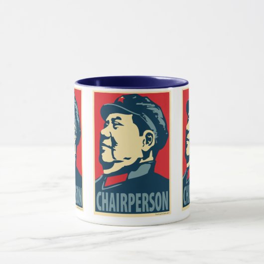 Mao Zedong - Vorsitzender: OHP Tasse (Zentrum)