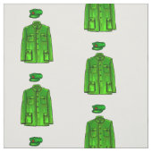 Mao Zedong Zhongshan Anzug Stoff (Muster)