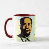 Mao-Zitat-Geschenk-Tasse Tasse (Links)