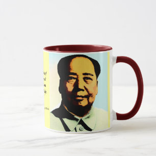Mao-Zitat-Geschenktasse Tasse