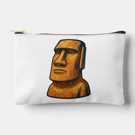 Maoi Stoic Statue Zubehörtasche