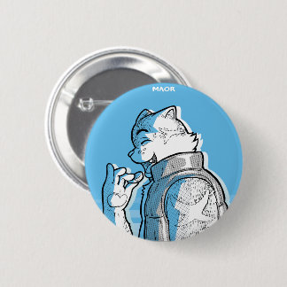 MAOR 2¼" Knopf - 'Bold' Serie: Amin Button