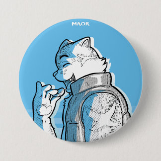MAOR 3"-Taste - "Bold"-Reihe: Amin Button