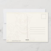 MAOR Postcard #01 Feiertagskarte (Rückseite)