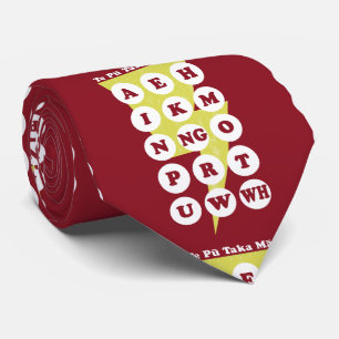 Maori Alphabet Learning the Reo Krawatte