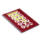 Maori Alphabet Learning the Reo Notizblock (Rechte Seite)