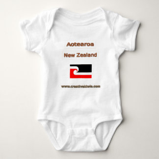 Maori-, Aotearoa Baby Strampler
