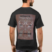Maori- aotearoa Neuseeland T-Shirt (Rückseite)