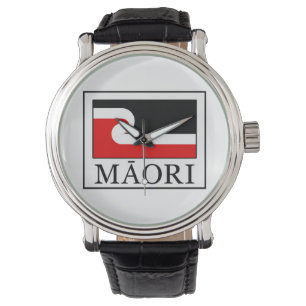 Maori Armbanduhr