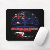 Maori Australian Australia Tree Roots Flag Mousepad (Mit Mouse)