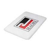 Maori Badematte (Schrägansicht)