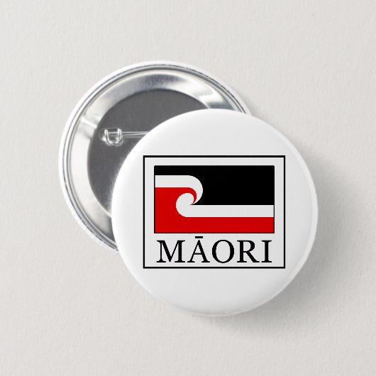 Maori Button (Vorne & Hinten)