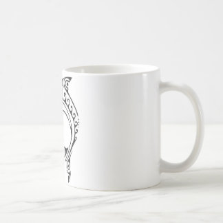 Maori- Delphin Kaffeetasse