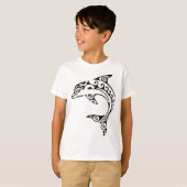 Maori- Delphin T-Shirt (Vorne ganz)