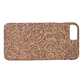 Maori Design Case-Mate iPhone Hülle (Rückseite (Horizontal))