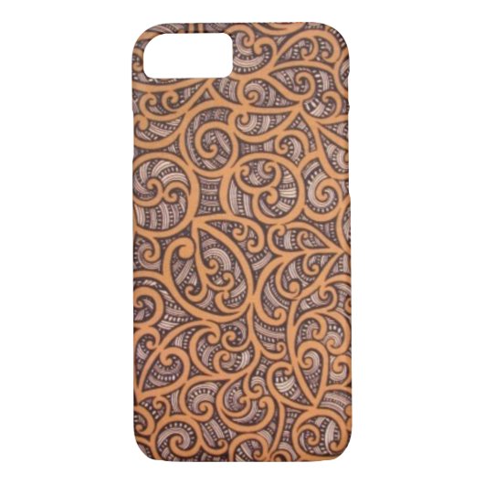 Maori Design Case-Mate iPhone Hülle (Rückseite)
