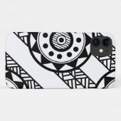 Maori Design Case-Mate iPhone Hülle (Rückseite (Horizontal))