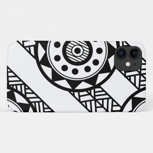 Maori Design Case-Mate iPhone Hülle (Rückseite (Horizontal))