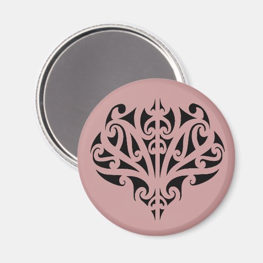 Maori Design Magnet (Vorderseite/Rückseite)