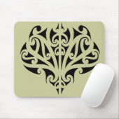 Maori Design Mousepad (Mit Mouse)