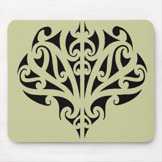 Maori Design Mousepad (Vorne)