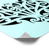 Maori Design Poster (Ecke)