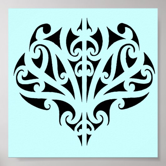 Maori Design Poster (Vorne)