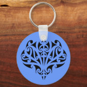 Maori Design Schlüsselanhänger (Vorderseite)