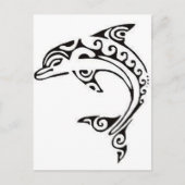 Maori Dolphin Postkarte (Vorderseite)