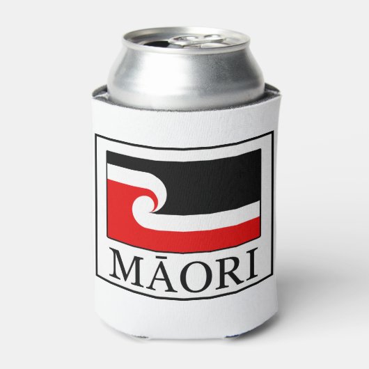 Maori Dosenkühler (Kanne Vorderseite)