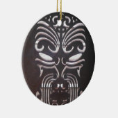 Maori- Entwürfe 3 Keramikornament (Rechts)