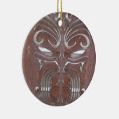 Maori- Entwürfe 4 Keramikornament (Rechts)