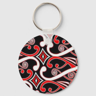 Maori- Entwürfe Schlüsselanhänger