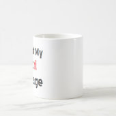 Maori-Erbe-Kaffeetasse Kaffeetasse (Mittel)